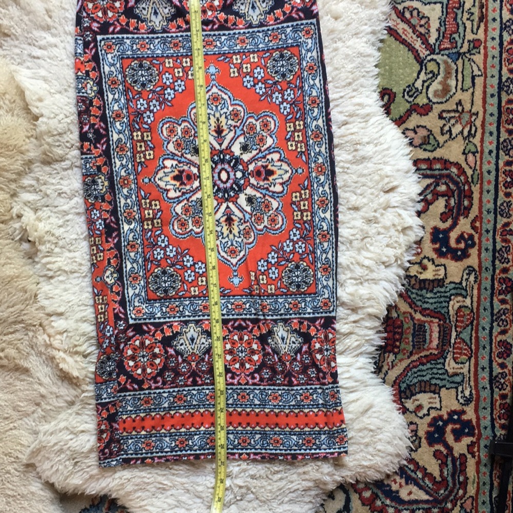 TOPSHOP Persian Rug Tube Skirt Size 4. RARE ☆ - Picture 11 of 12